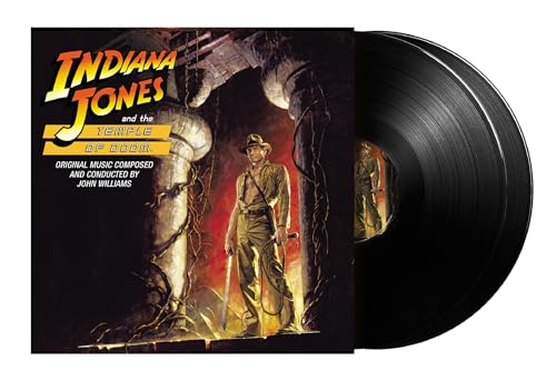 John Williams - Indiana Jones y el templo maldito (banda sonora original de la película) [2 LP] [Vinilo]