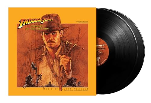 John Williams - Raiders Of The Lost Ark (Original Motion Picture Soundtrack) [2 LP] [Vinyl]