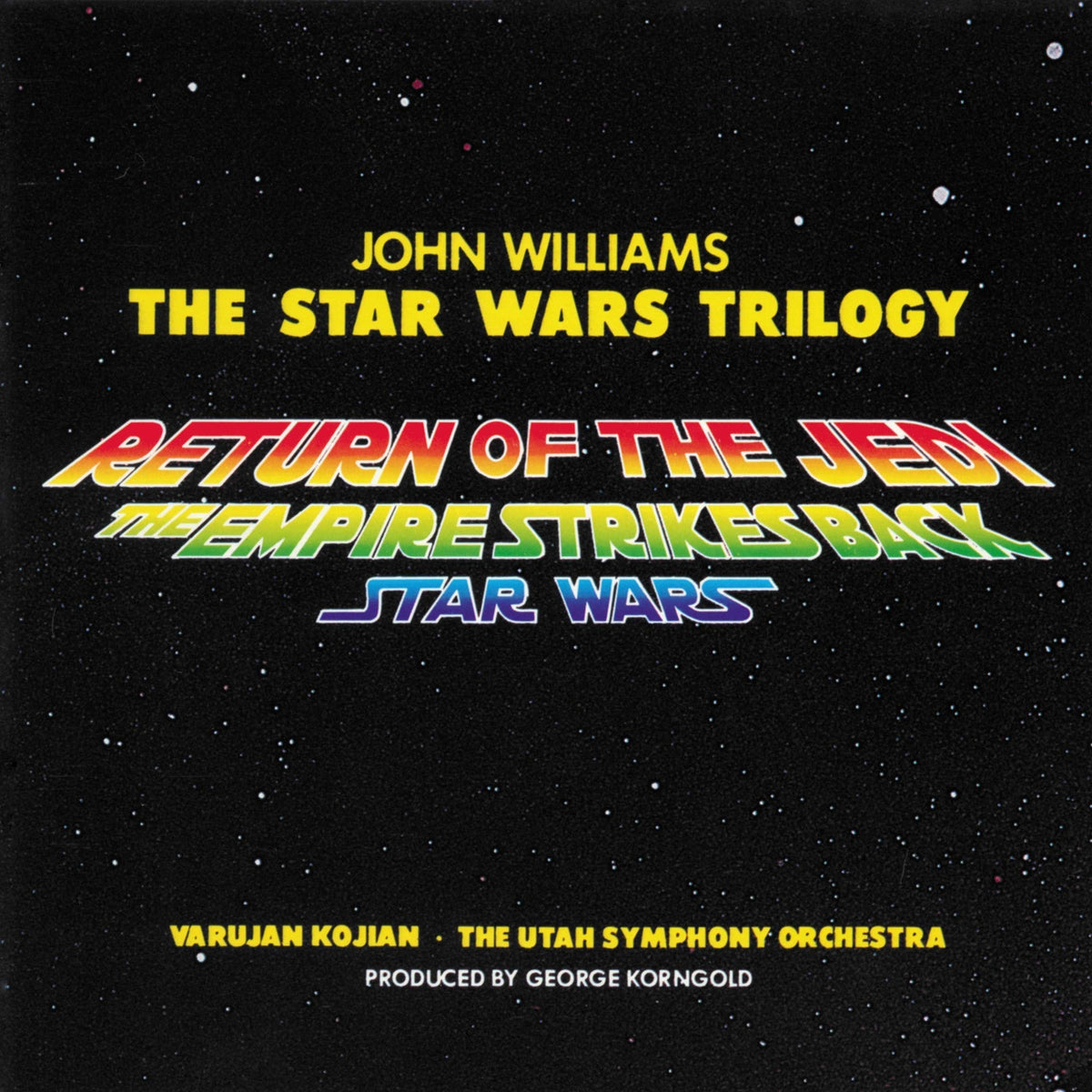 The Star Wars Trilogy [CD] [CD]