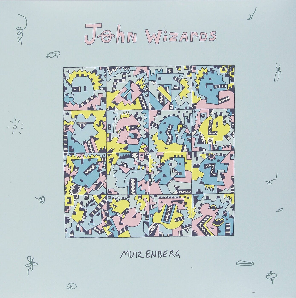 John Wizards - Muizenberg - 12" [Vinyl]