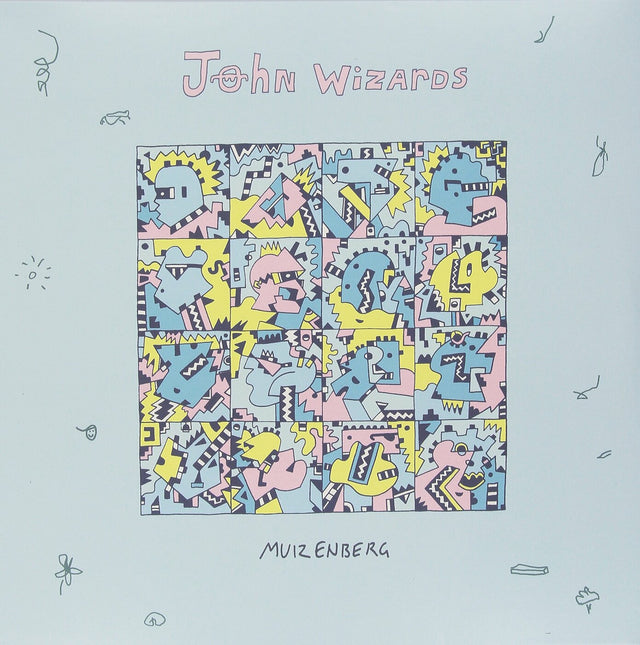 John Wizards - Muizenberg - 12" [Vinilo]