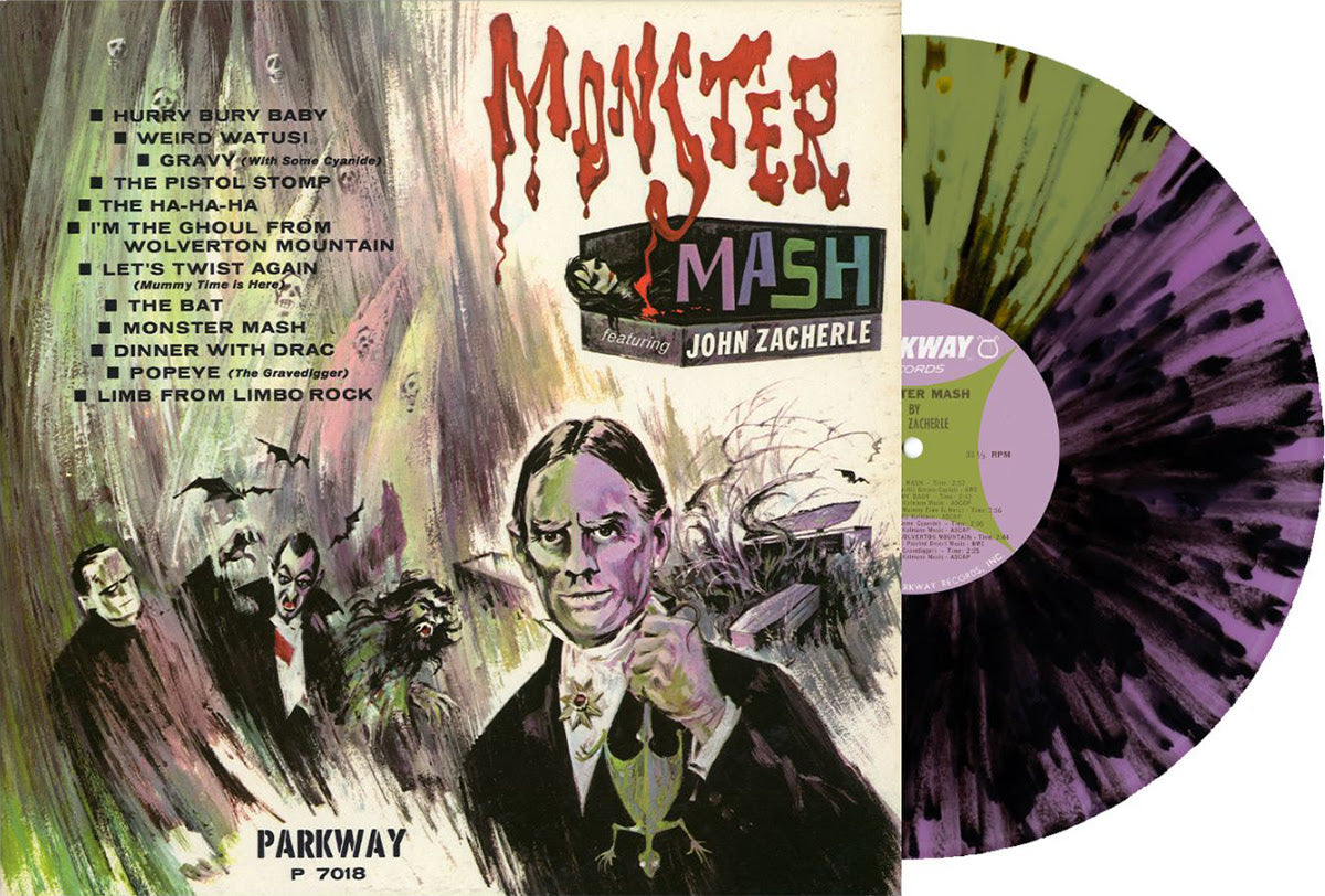 Monster Mash (Indie Exclusive) (Purple/Green Split W/Black Splatter Vinyl) [Vinyl]