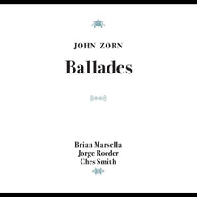 Ballades [CD]