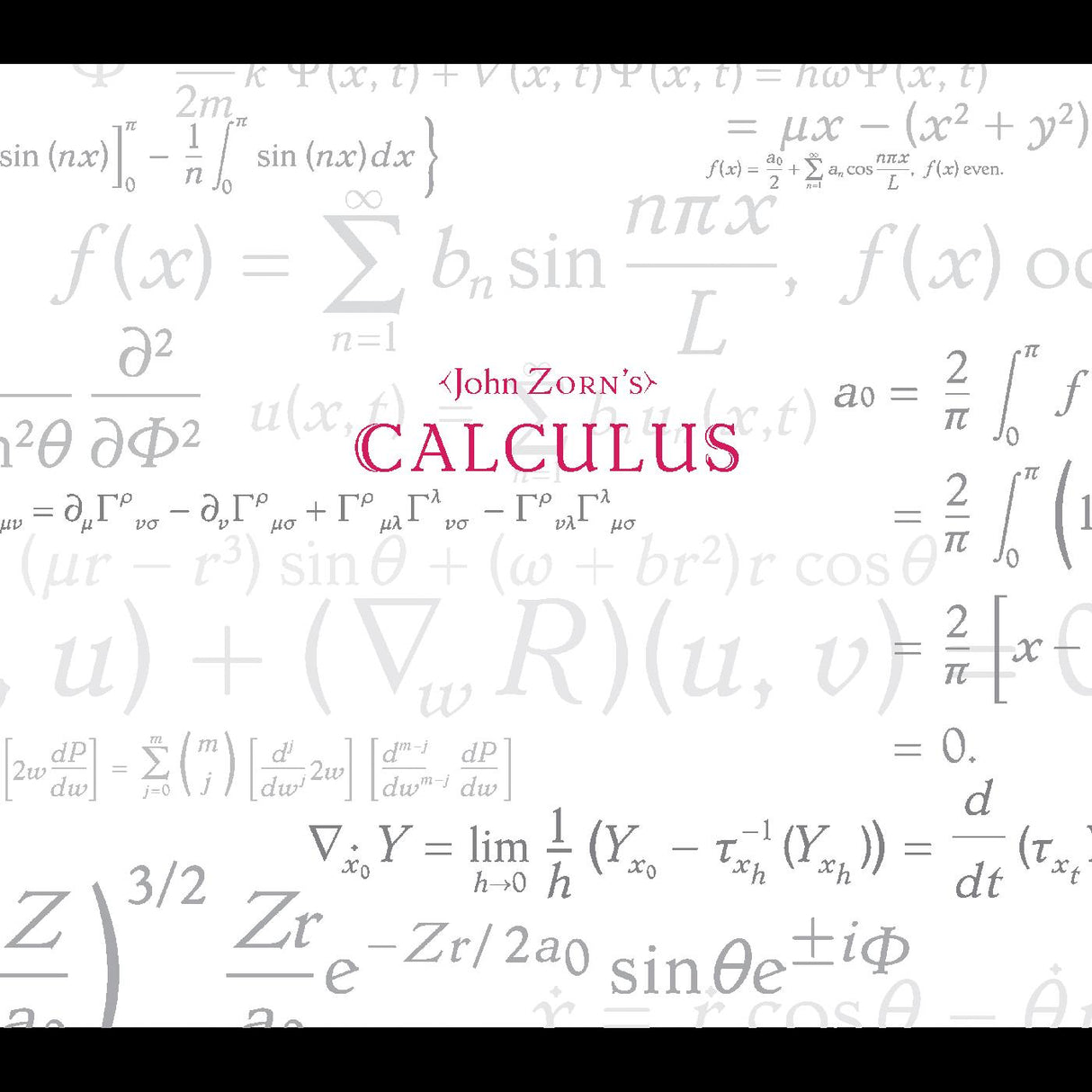 John Zorn - Calculus [CD]