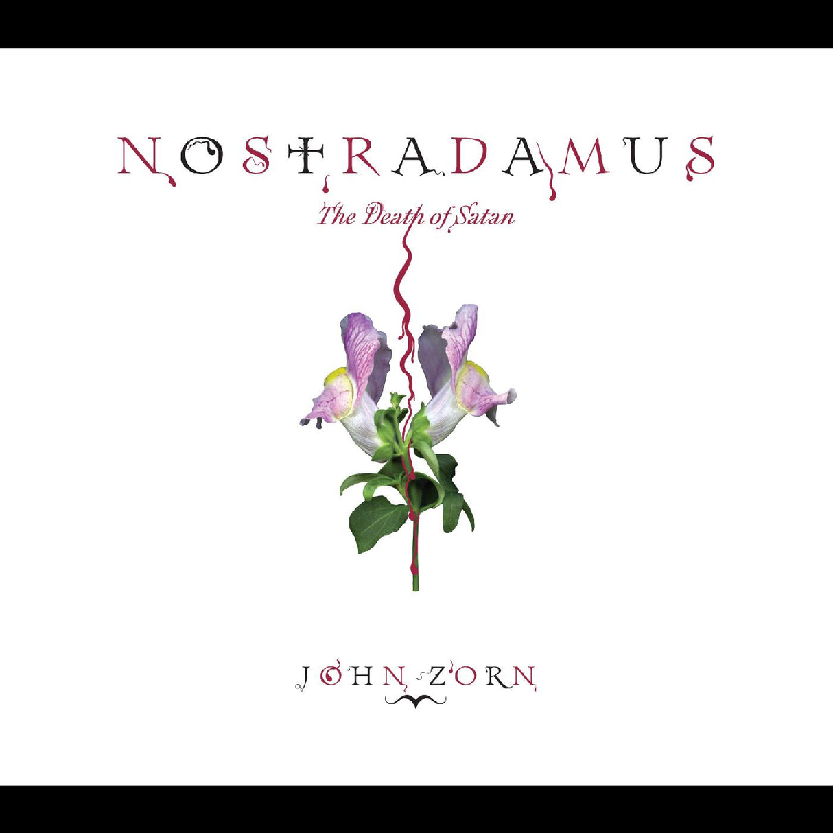 John Zorn - Nostradamus: The Death of Satan [CD]