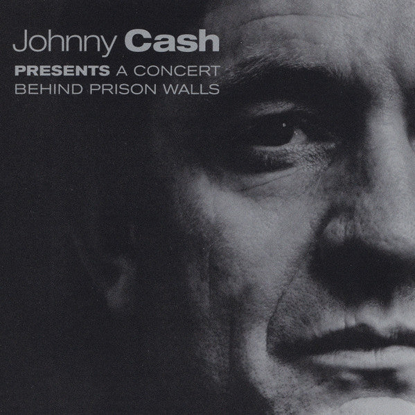 Johnny Cash - A Concert: Behind Prison Walls (Limited Edition, Red, Black, & White Marble Colored Vinyl) [Vinyl]