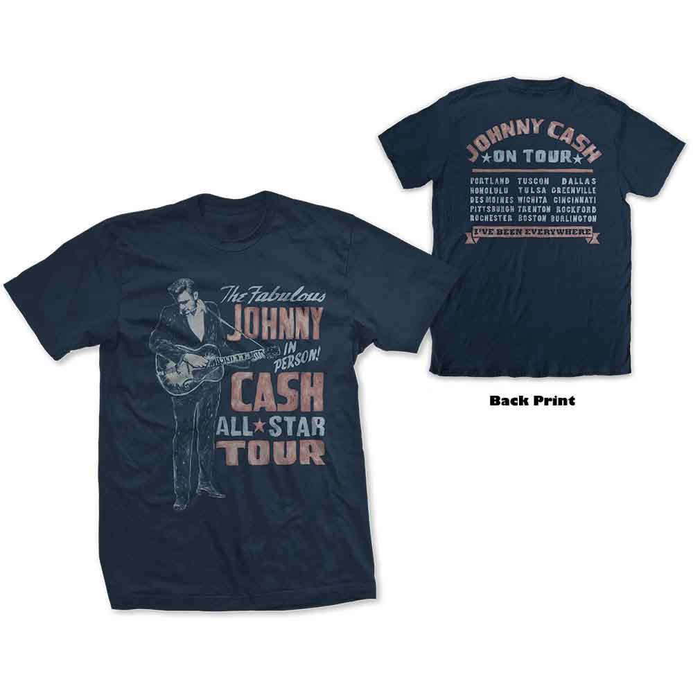 Johnny Cash - All Star Tour [T-Shirt]