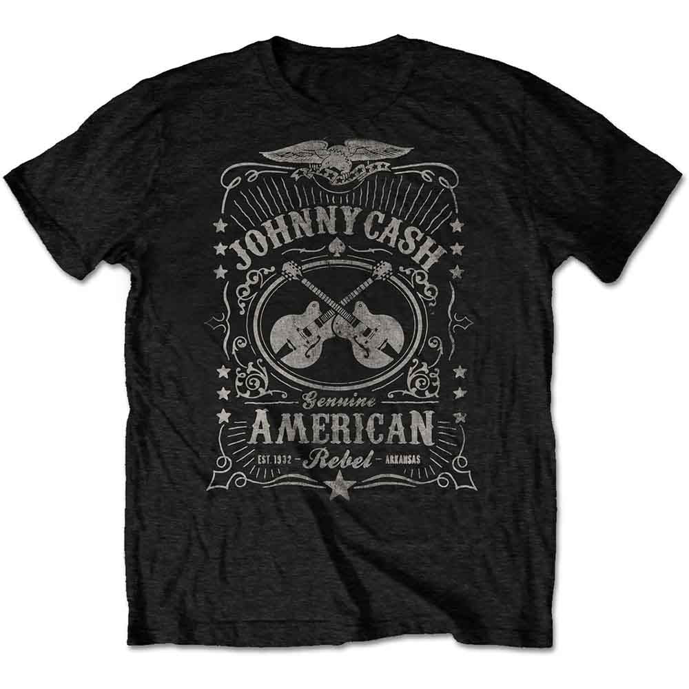 Johnny Cash - Rebelde americano [Camiseta]