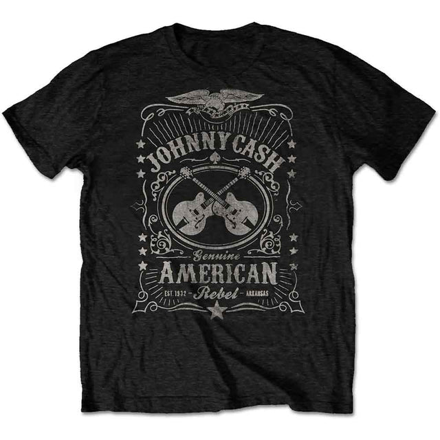 Johnny Cash - American Rebel [T-Shirt]