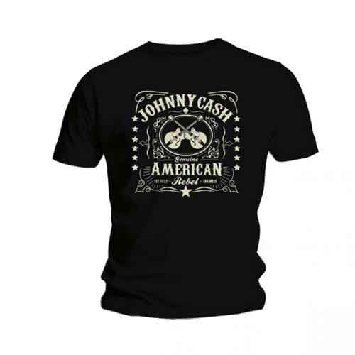 Johnny Cash American Rebel [T-Shirt]