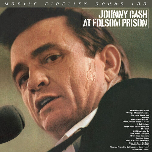 Johnny Cash - At Folsom Prison (180 Gram Vinyl, Limited Edition) (2 Lp's) [Vinyl]