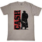 Johnny Cash Bold Silhouette [T-Shirt]