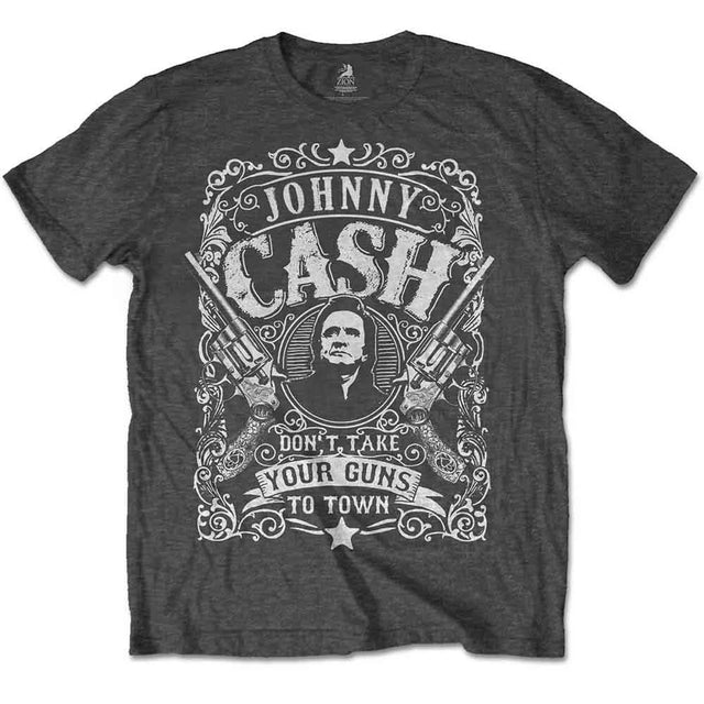 Johnny Cash Don't take your guns to town T-Shirt