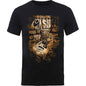 Johnny Cash Guitar Song Titles [T-Shirt]