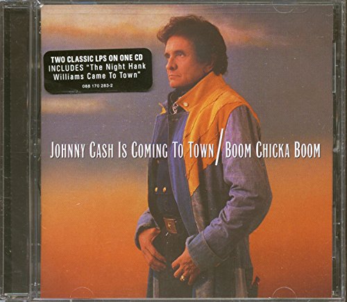 Is Coming To Town / Boom Chicka Boom [CD]