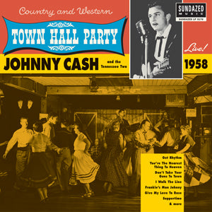 Johnny Cash - Johnny Cash en vivo en la fiesta del ayuntamiento de 1958 [Vinilo]