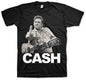 Johnny Cash - Johnny Cash - The Bird - T-Shirt - Large (Black) [Apparel]