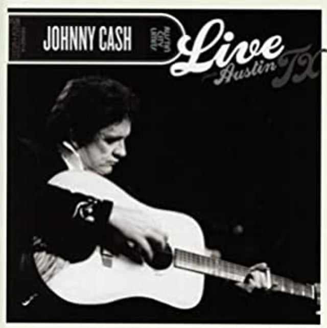 Johnny Cash - En vivo desde Austin, Texas (CD + DVD) [CD]