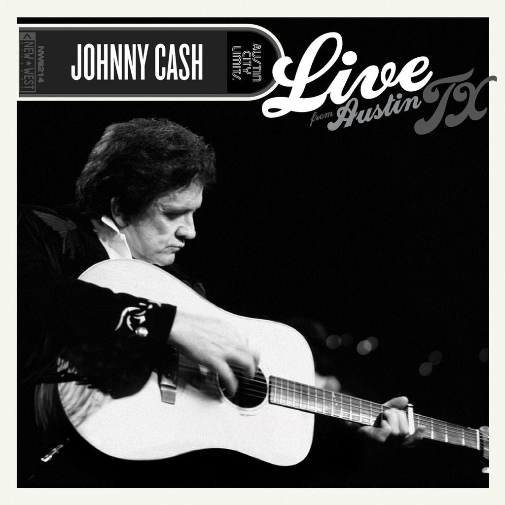 Johnny Cash - Live From Austin, TX [CD]