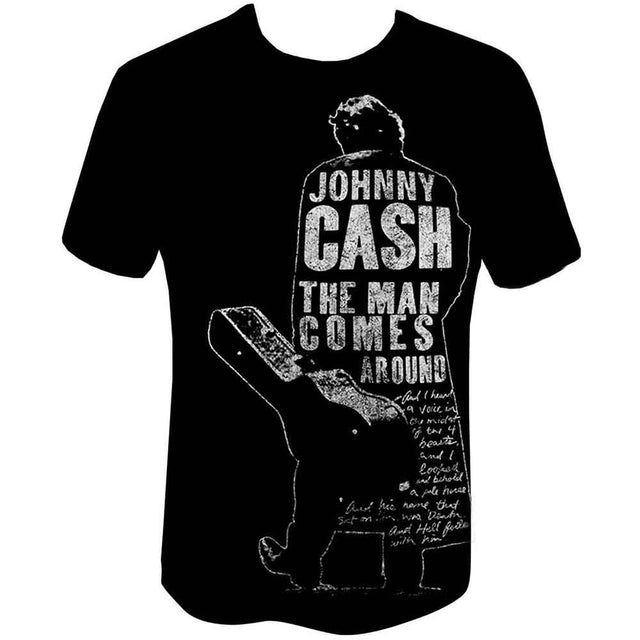 Johnny Cash Man Comes Around T-Shirt