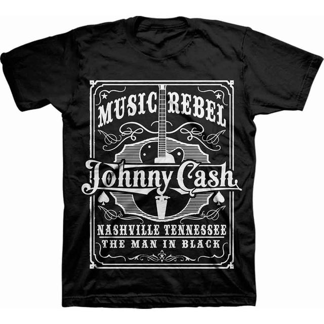 Johnny Cash Music Rebel T-Shirt