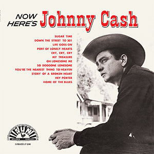Now Here's Johnny Cash [Vinyl]