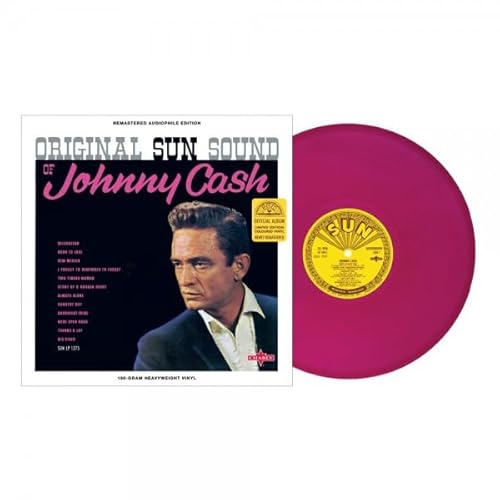Original Sun Sound Of Johnny Cash [Translucent Violet LP] [Vinyl]
