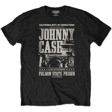 Johnny Cash Prison Poster [T-Shirt]