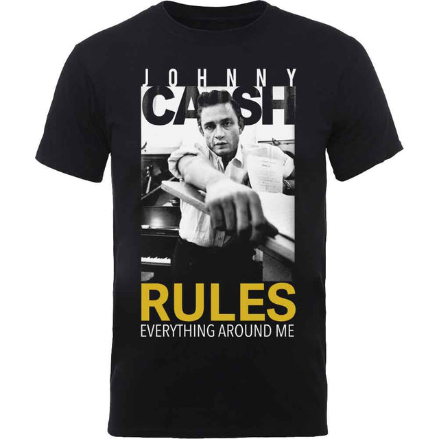 Johnny Cash - Rules Everything [T-Shirt]