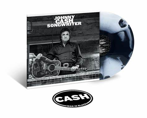 Johnny Cash - Songwriter (Indie Exclusive, Limited Edition, Colored Vinyl, White, Black) [Vinyl]