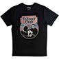 Johnny Cash Walking Guitar & Front On [T-Shirt]