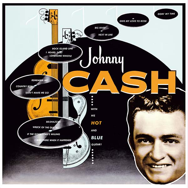 Johnny Cash - With His Hot And Blue Guitar [Vinyl]