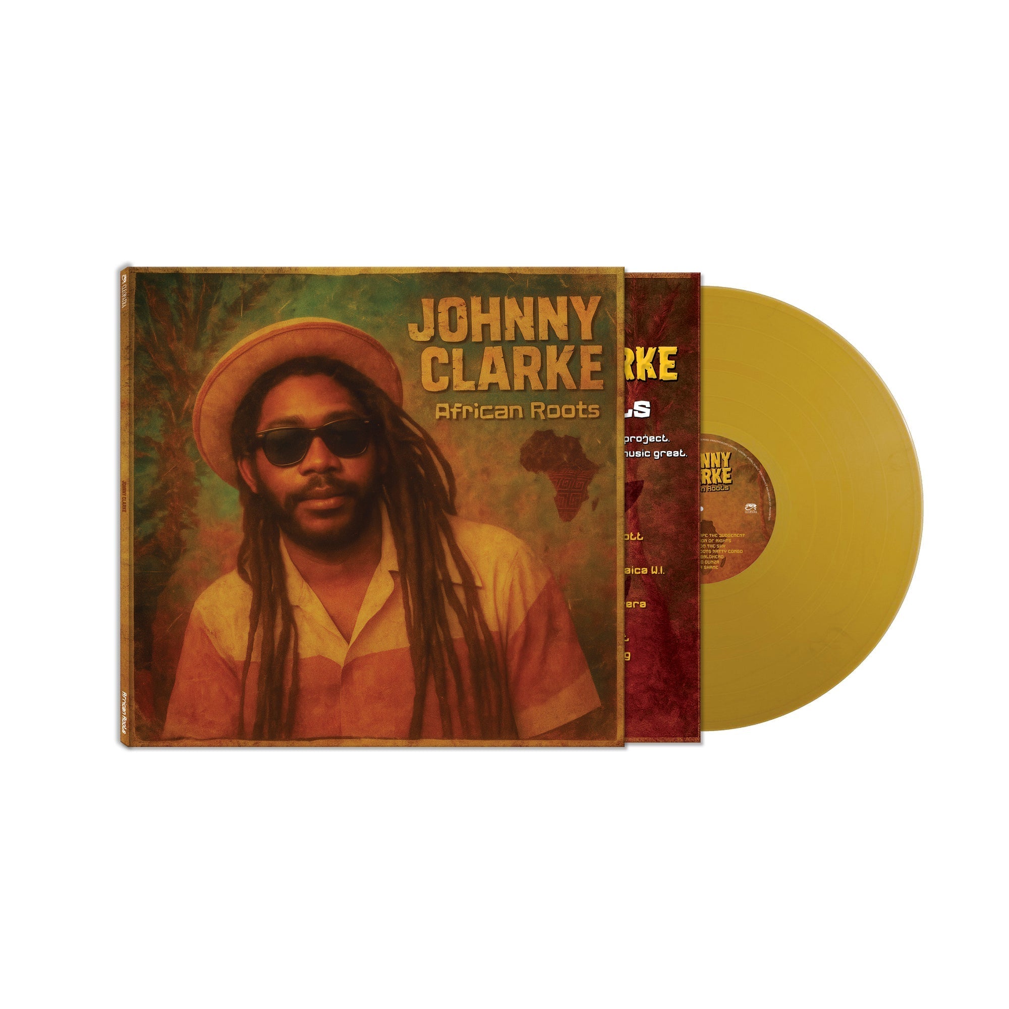 African Roots [Limited Edition Gold Vinyl] [Vinyl]