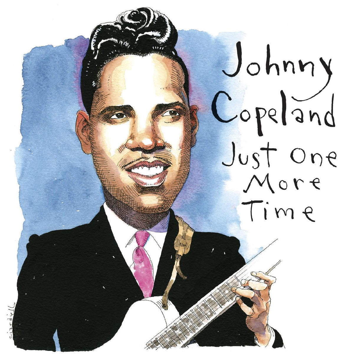 Johnny Copeland - Sólo una vez más [CD]