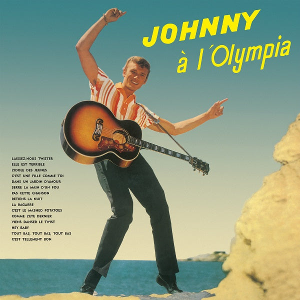 Johnny Hallyday - Johnny a l'Olympia [Vinyl]