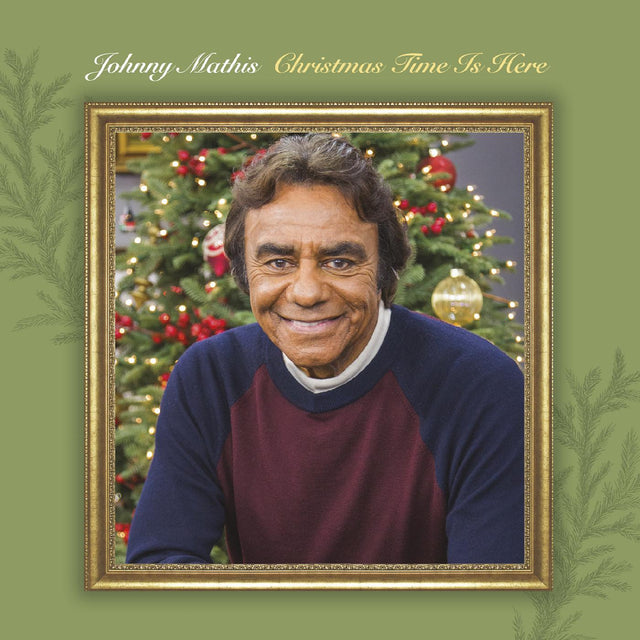 Johnny Mathis - Christmas Time Is Here (CHRISTMAS TREE GREEN VINYL) [Vinyl]