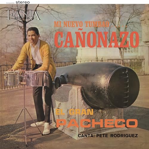 Johnny Pacheco - Cañonazo (60 Aniversario) [LP] [Vinilo]