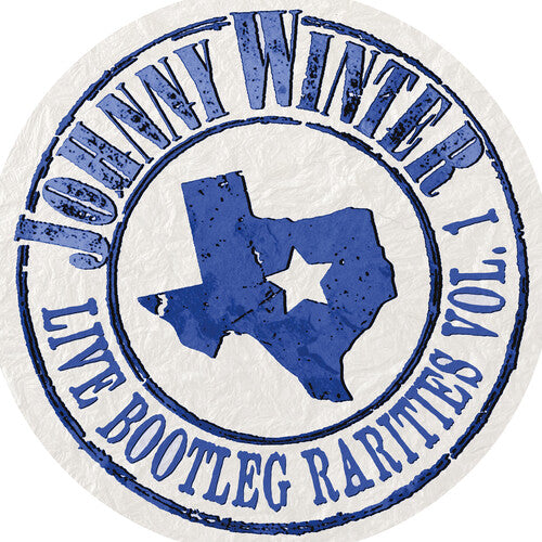 Johnny Winter - Live Bootleg Rarities Volume One (Circular Cover) (White Vinyl] [Vinyl]