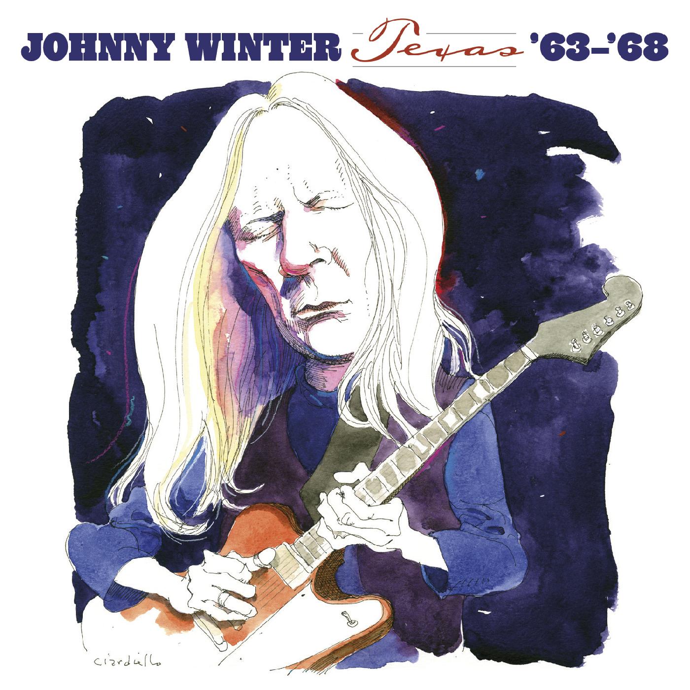 Texas '63-'68 [CD]
