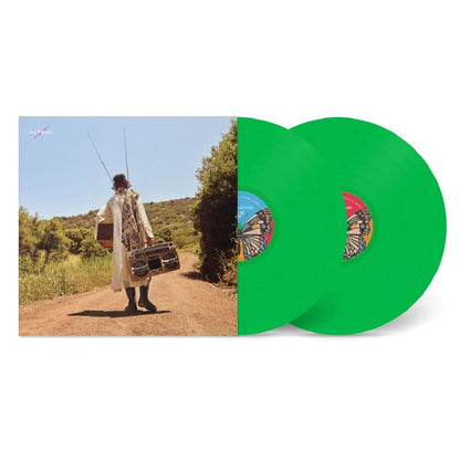 World Music Radio (Limited Edition, Neon Green Colored Vinyl, Alternate Cover) (2 Lp's) [Vinyl]