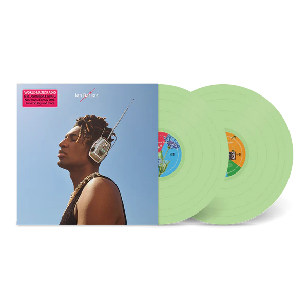World Music Radio (Limited Edition, Spotify Exclusive, Glow In The Dark Vinyl) (2 Lp's) [Vinyl]