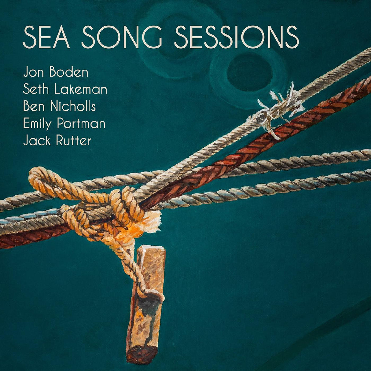 Jon Boden - Sesiones de canciones marinas [CD]