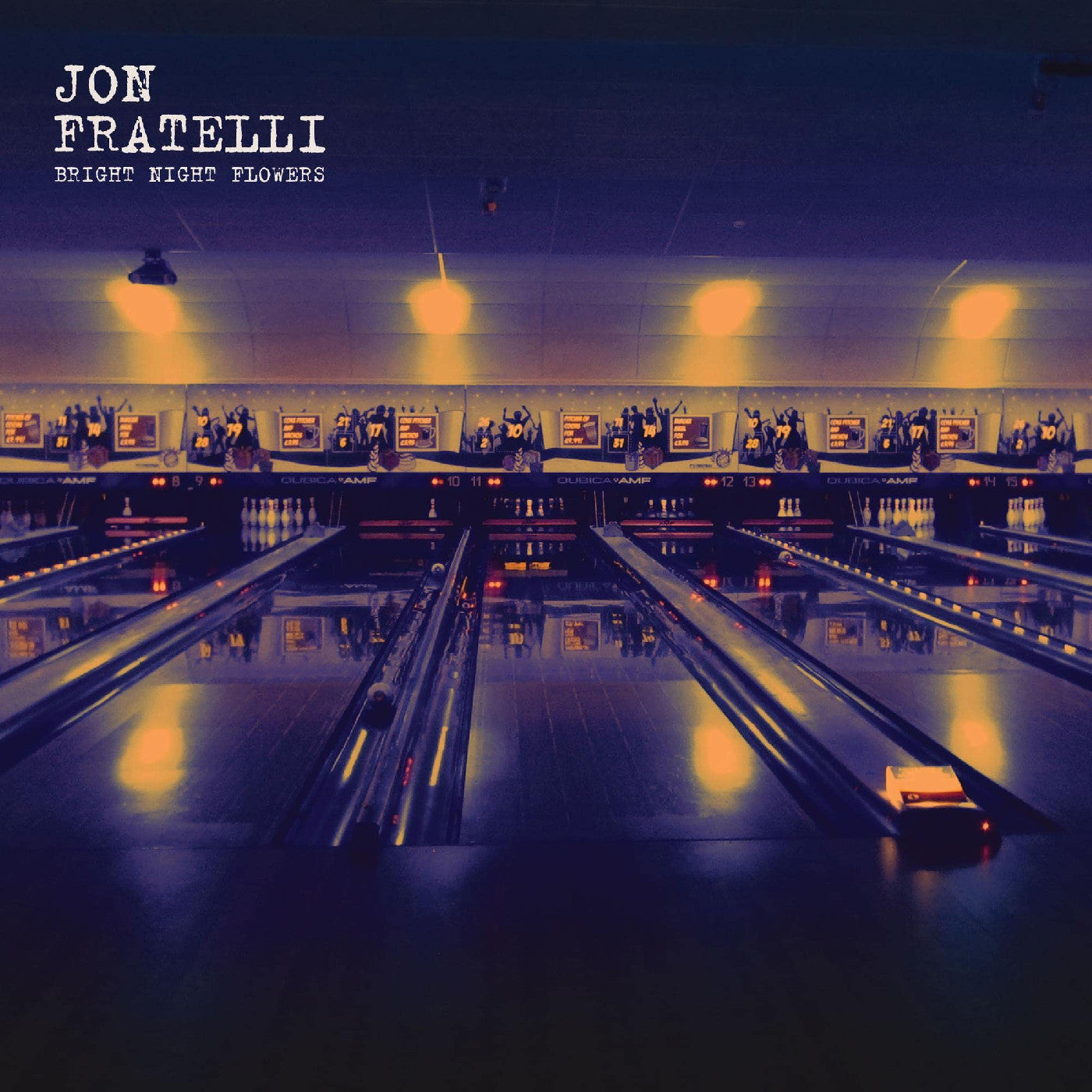 Jon Fratelli - Bright Night Flowers (Purple Vinyl) [Vinyl]