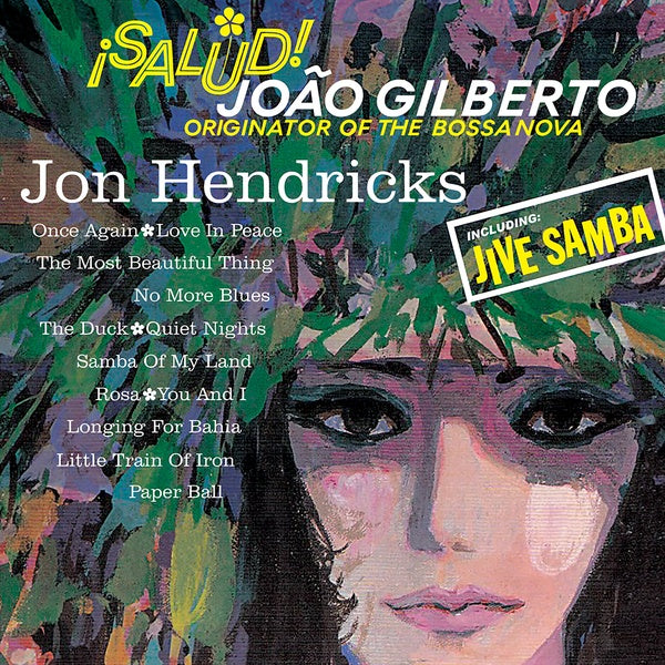 JON HENDRICKS - Salud! Joao Gilberto [Vinyl]