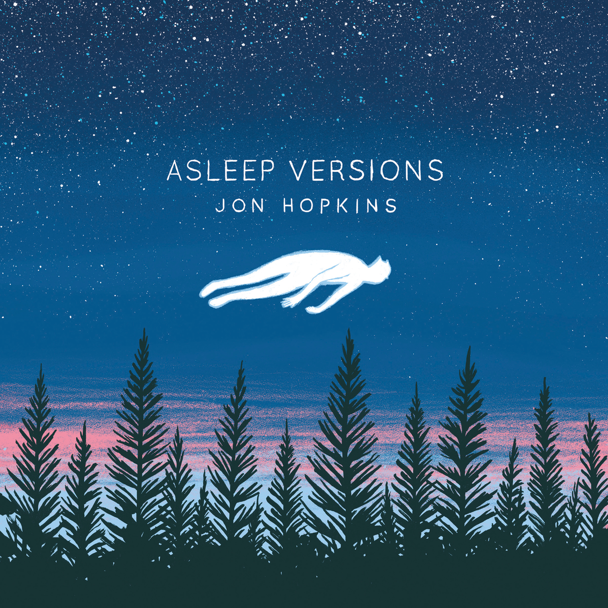 Jon Hopkins - Asleep Versions [CD]