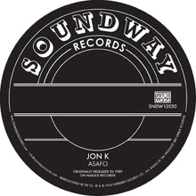 Jon K / Pat Thomas - Asafo / Enye Woa [Vinyl] - Paladin Vinyl