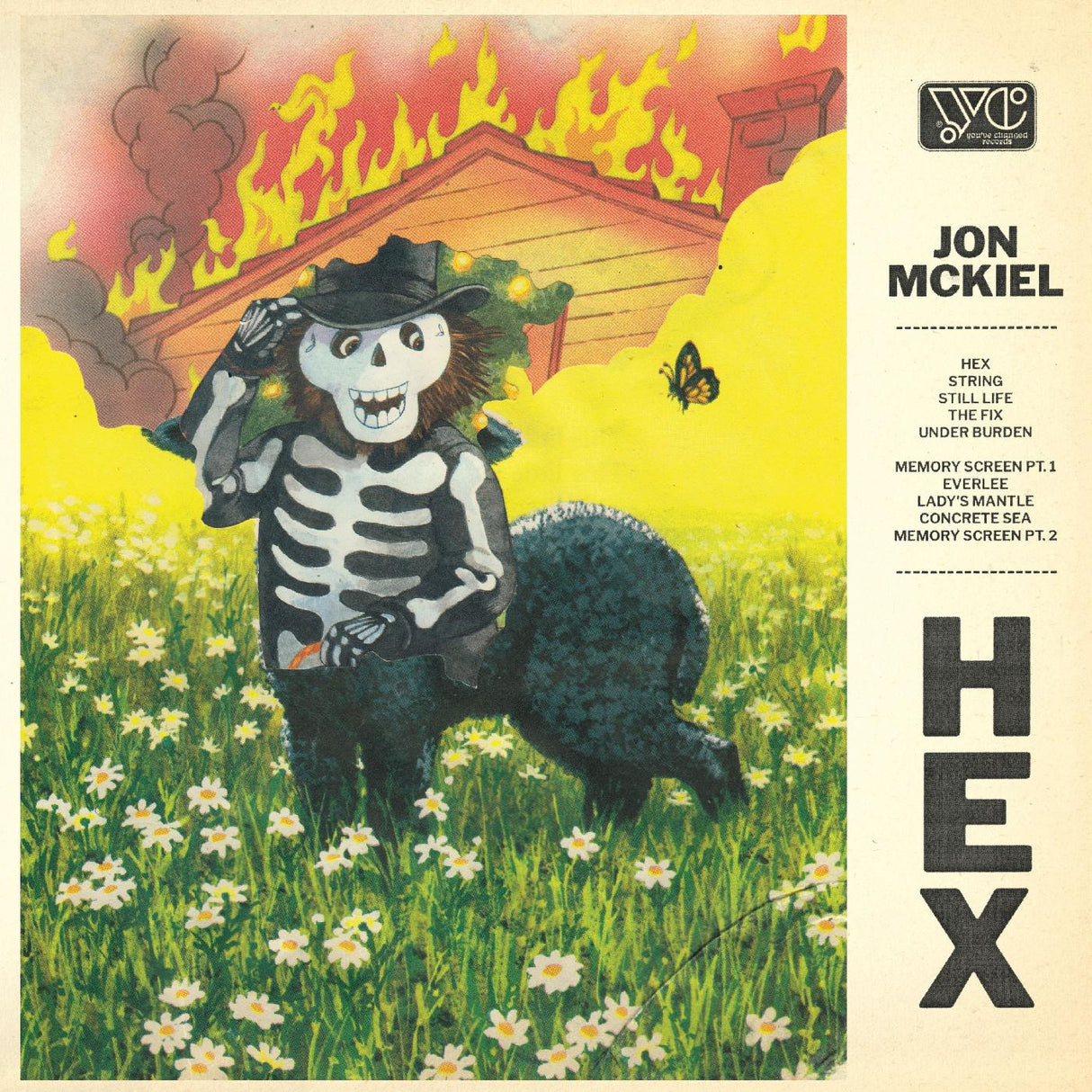 Jon McKiel - Hex [CD]