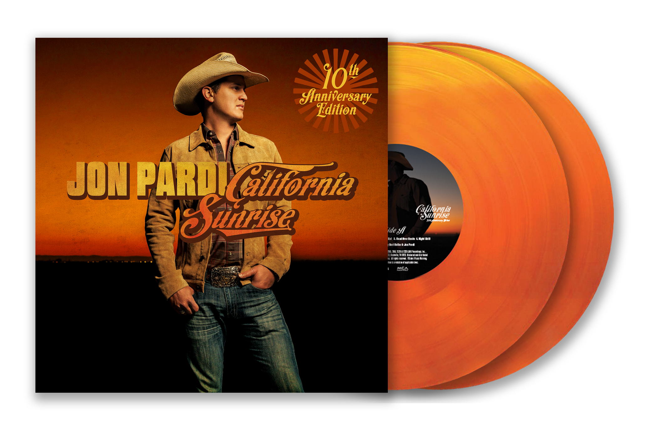 Jon Pardi - California Sunrise (10Th Anniversary Edition) [Sunrise] [2LP] [Vinyl]