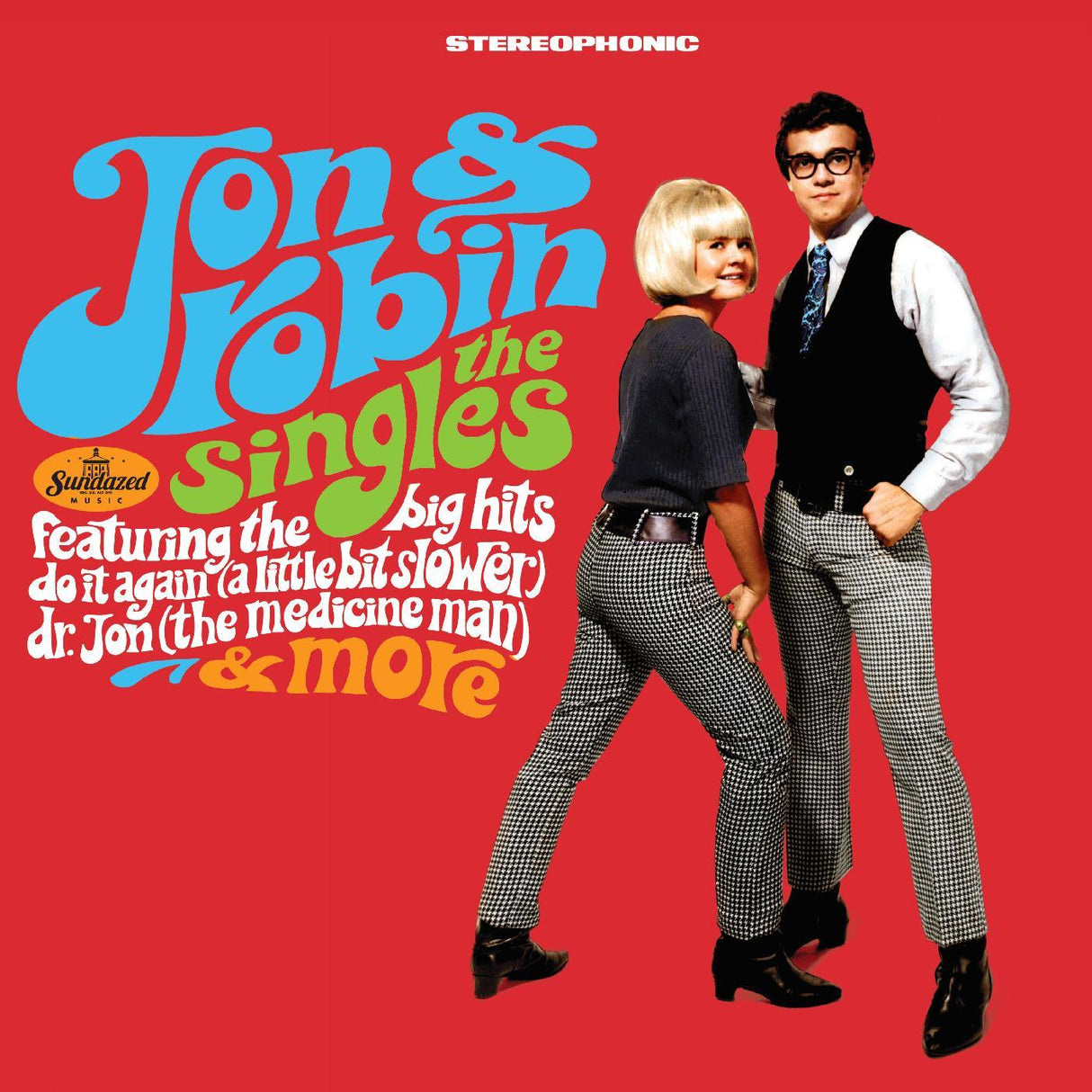 Jon & Robin - Singles Collection [CD]