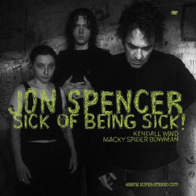 Jon Spencer - Sick of Being Sick! (CLEAR VINYL) [Vinyl]